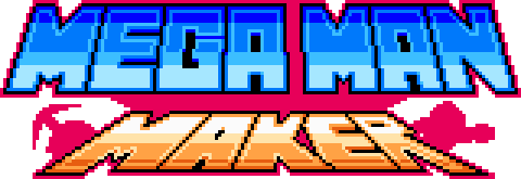 Mega Man Maker Game Logo